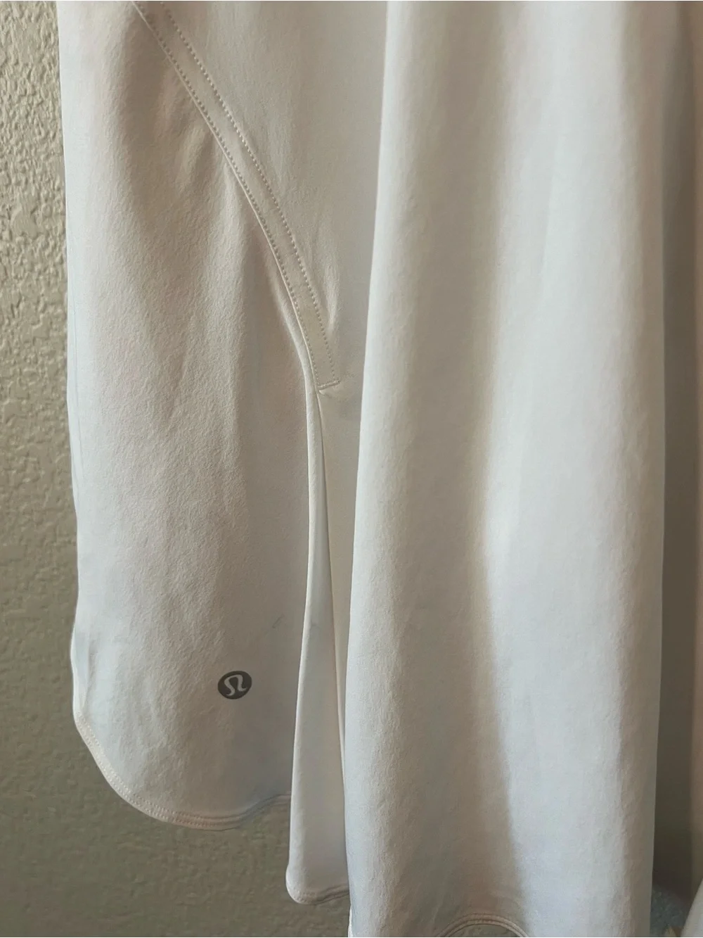 lululemon athletica White Sleeveless Athletic Dress